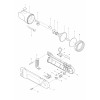 Vue éclatée Makita ML702#01