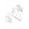Vue éclatée Makita MT401#01
