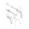 Vue éclatée Makita MT607#01