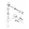 Vue éclatée Makita MT903#01