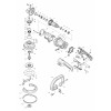 Vue éclatée Makita PC5000C#01