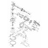 Vue éclatée Makita PC5001C#01
