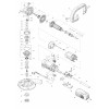 Vue éclatée Makita PC5010C#01