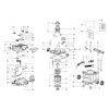 Vue éclatée METABO 02086000#01