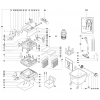 Vue éclatée METABO 02024180#01