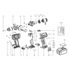 Vue éclatée METABO 02350000#01