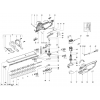 Vue éclatée METABO 08855181#01