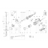 Vue éclatée METABO 01406000#01