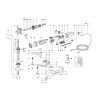 Vue éclatée METABO 02243000#01