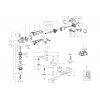 Vue éclatée METABO 01768000#01