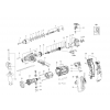 Vue éclatée METABO 01744000#01