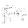 Vue éclatée METABO 00464001#01