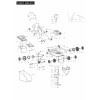 Vue éclatée Makita PLM4611#01