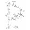 Vue éclatée Makita PO6000C#01