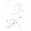 Vue éclatée Makita PS352TLC#01