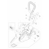 Vue éclatée Makita PS4605#01