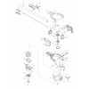 Vue éclatée Makita PS001G#01