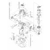 Vue éclatée Makita RP0910#01