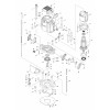 Vue éclatée Makita RP1802#01