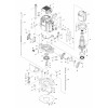 Vue éclatée Makita RP1803F#01