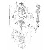 Vue éclatée Makita RP2301FC#01