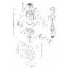 Vue éclatée Makita RP2303FC#01