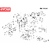 Vue éclatée Ryobi EMS1121L EMS1121L#2#01