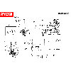 Vue éclatée Ryobi EMS1425L EMS1425L#1#01