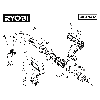 Vue éclatée Ryobi CBD1441 CBD1441#1#01