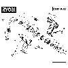 Vue éclatée Ryobi CBD962 CBD962#1#01
