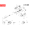Vue éclatée Ryobi CRH180RE CRH180RE#1#01