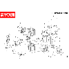 Vue éclatée Ryobi EHP1360XPRO EHP1360XPRO#1#01