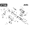 Vue éclatée Ryobi CBD1442 CBD1442#1#01
