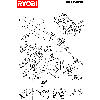 Vue éclatée Ryobi RESV2010 RESV2010#1#01