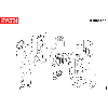 Vue éclatée Ryobi RHP4130 RHP4130#3#01