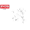 Vue éclatée Ryobi RXBC01 4000444710#01