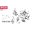 Vue éclatée Ryobi OHT1850 OHT1850#1#01