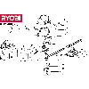 Vue éclatée Ryobi RHT400 RHT400#1#01