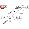 Vue éclatée Ryobi RPT400 RPT400#1#01