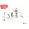 Vue éclatée Ryobi RPW100E RPW100E#1#01