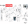 Vue éclatée Ryobi RBC52SB RBC52SB#1#01