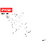 Vue éclatée Ryobi RLT30CD RLT30CD#1#01