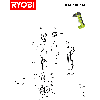 Vue éclatée Ryobi CAP1801M CAP1801M#2#01