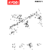 Vue éclatée Ryobi CHD1201 CHD1201#1#01