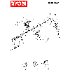 Vue éclatée Ryobi CHD1441 CHD1441#1#01