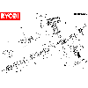 Vue éclatée Ryobi CHD1442 CHD1442#1#01