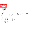 Vue éclatée Ryobi CSD40LI 4000462575#01