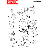 Vue éclatée Ryobi EAG8011 EAG8011#1#01