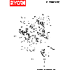 Vue éclatée Ryobi EID500REC EID500REC#1#01