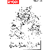 Vue éclatée Ryobi EPN7582N EPN7582N#1#01